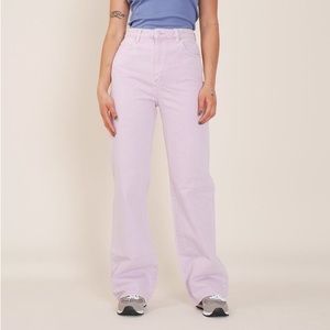 NWT Free People / Rolla’s Heidi High Rise Loose Straight Leg Jeans Z167-19